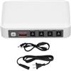 Tnfeeon Mini UPS 6000Mah Fowm di Energia Stabile per Router e Modem di Backup Continui Adatti per L'uso Domestico (Spina europea)