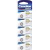 Camelion CR1225 - Confezione di 5 batterie a bottone