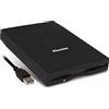 Hamlet XFDUSB - Floppy Drive 3,5 USB, Compatibile con Windows e Mac