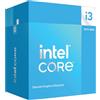 Intel® Core™ i3-14100F Processore per sistemi desktop 14100F 4 core 4 P-core + 0 E-core fino a 4,7 GHz