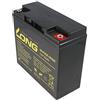 Kung Long WP22-12NE - Batteria 12 Volt, 22 Ah, 181 x 76 x 167 mm, filettatura interna M6