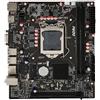 Sxhlseller Scheda Madre Desktop H110, DDR4 SO DIMM Dual Channel Gaming Motherboard Support 1151Pin per I5 6500 I7 6700 CPU, 32GB/s M.2 SATA3.0 Scheda Madre per PC