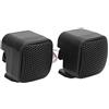 Generic Altoparlante Stereo Ad Alta 2 Pezzi 500 W con 4 Viti di Montaggio per il Set di Altoparlanti Universali per Auto o per l'audio Precedente nel Tuo Veicolo