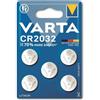 Varta 6032101401 Electronic - Pilas de botón CR 2032 (5 unidades) 2298-N