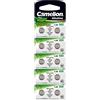 Camelion cellula a bottone Camelion, batteria per orologi LR55 / AG8 / G8 / LR1120 0% HG confezione da 10