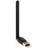 Docooler 150Mbps USB WiFi Dongle USB2.0 Wireless Network WiFi Adapter Ethernet 802.11b/g/n w/Antenna per DVB-S2 STB