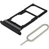 MMOBIEL Bandeja de Tarjeta Porta Dual SIM Ranura Compatibile con Samsung Galaxy A33 5G - 2022 - Soporte de la Ranura SIM - Incluye junta de goma y SIM Pin