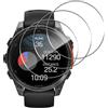 Aerku Pellicola Vetro Temperato per Garmin Fenix 8 51MM [3 Pezzi], 0,33mm Ultra Trasparente [Durezza 9H Anti Graffi] Protezione Schermo Pellicola Protettiva