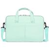 ENEN Custodia Borsa per Laptop con Manici, Compatibile con 13-15.6 Pollici Computer Portatile, Custodia Protettiva PC Elastico Impermeabile Sleeve per Laptop (15,6 pollici,Smeraldo)