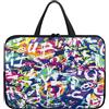 ENEN Custodia Borsa per Laptop Stampa Graffiti, 10-17 Pollici Computer Portatile, Impermeabile Custodia Protettiva con Maniglia per Laptop (15'',D)