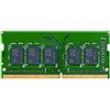 Synology RAM DDR4 ECC Unbuffered SODIMM 16GB (D4ES01-16G)