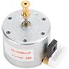 Socobeta Motore per Dischi in Vinile 12v Dc Spazzolato Giradischi per registratori in Vinile con spazzole a 3 velocità Motore 25 mm Foro di Montaggio 78 RPM Motore per registratore CC 12V