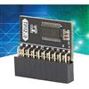 plplaaoo TPM 2.0 Modulo di sicurezza di crittografia 20Pin 2 10P Standalone Crypto Processore TPM 2.0 Modulo per Win11 per Gigabyte per ASUS Scheda di sicurezza Scheda di crittografia Componente elettronico