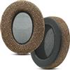 DowiTech Cuscinetti auricolari di ricambio di alta qualità compatibili con cuffie Audio-Technica M40X M50 M50X MSR7/Fostex T50RP/MDR 7506/ Alpha Cloud