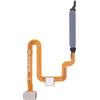 Generico Ricambio Compatibile con XIAOMI Redmi Note 11T 5G / Redmi Note 11S 5G flat flex circuito interno switch key pulsante accensione tasto power on off + BUTTON FINGERPRINT READER spare part (Nero)