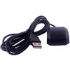 DIYmalls VK-162 G-Mouse USB GPS Dongle Antenna M8 Chip NEMA-0183 | VK-162 G-Mouse USB Dongle GPS Glonass Ricevitore Antenna M8 Chip 1Hz NEMA-0183 w/Flash per Linux