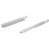 Tecmojo 1U - Rack per server rack, 4 montanti, guide scorrevoli, ripiano per montaggio a rack con profondità variabile regolabile 530 mm - 812 mm (54 kg)