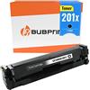 Bubprint Cartuccia toner compatibile per sostituire HP 201X 201A CF400X CF400A per HP Color Laserjet Pro MFP M277dw M277n M274n M277 M252dw M252n (1 nero)