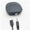 Junbyuhu Ricevitore Bluetooth 5.2 con NFC Adattatore AUX/RCA Jack 3.5mm Wireless Bluetooth Audio Adapter Supporto USB TF Card