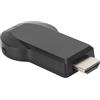Ejoyous Dongle Adattatore HDMI Wireless, Supporto per Adattatore Dongle Ricevitore TV Wireless WiFi 2,4 GHz, Supporto per Adattatore Dongle Wi-Fi 1080P Wi-Fi HDMI per Airplay Miracast DLNA