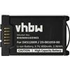 vhbw 1x batteria sostituisce Aastra DK512009, A600ST1, 23-001080-00, 23-001059-00 per telefono fisso cordless (800mAh, 3,7V, Li-Ion)