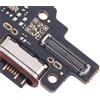 Generico Ricambio Compatibile con XIAOMI 13T 2306EPN60G / 13T PRO 23078PND5G / Redmi K60 Ultra FLAT FLEX sub PCB Board DOCK micro USB JACK PORTA INGRESSO Usb CONNETTORE CAVO CARICA RICARICA+MICROFONO SYNC DATI
