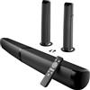 GarageRock Soundbar per Smart TV, versione aggiornata 2026 da 90 W, altoparlante TV con Bluetooth 5.3, ARC/ottico/AUX, design 2 in 1 staccabile, sistema home theater per TV/PC/proiettori