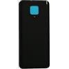 Generico Copri Batteria con biadesivo compatibile per XIAOMI REDMI NOTE 9 PRO/NOTE 9S M2003J6B2G Ricambio Vetro Posteriore Back Cover Retro Scocca + adesivo nero