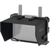 Nitze Kit Gabbia Monitor per Hollyland Pyro 5, Gabbia Pyro 5 con Paraluce e Morsetto per Cavo HDMI - JT-H01B
