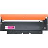 Okra 1 Magneta Toner Compatibile con Samsung CLT-M406S Samsung CLT-P406C CLT M406S per Samsung Xpress SL C410 SL C410W SL C460 SL C460W CLP 360 CLP 360N CLP 365 CLP 365W CLX 3300 CLX 3305 (1× M)