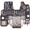 Generico Ricambio compatibile con MOTOROLA MOTO EDGE 30 FUSION XT2243 XT-2243 FLAT FLEX CABLE DOCK USB JACK CARICA CONNETTORE RICARICA + MICROFONO SYNC DATI CIRCUITO SUB BOARD PORTA USB TYPE C