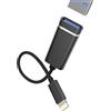 Aksenli Adattatore Lightning Maschio a USB Femmina per iPhone14 13 12 11 Pro Max per Apple MFi Certified OTG 3.0 Cavo Camera Foto Reader Card tastiera Dati Trasferire Memoria Mouse per iPad Accessori Lighting