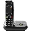 Gigaset E720A Telefono analogico/DECT Nero Identificatore di Chiamata E720A, Telefono analogico/DECT, Cornetta Wireless (Versione Tedesca) [Versione tedesca]