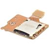 Generico ricambio flat flex circuito compatibile con NINTENDO SWITCH HAC-SD-01 alloggio CONSOLE lettore memory MICRO SD card TRAY slot TF card reader contatti BOARD SOCKET