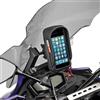GIVI Staffa GIVI per montaggio su parabrezza per S902A, S920M, S920L e supporto per navigazione/smartphone