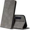 ZONNAVI Cover per Samsung Galaxy A50 / Galaxy A50S / Galaxy A30S, Flip Custodia Pelle PU con [Slot Cart], Cover a Libro Portafoglio per Samsung Galaxy A50 / Galaxy A50S / Galaxy A30S (Grigio)
