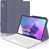 WINCHKING Tastiera per Lenovo Tab P11 (2nd Gen), Custodia per 11,5 per Lenovo Tab 11(TB350FU/TB350XU 2022), Layout Italiano, Tsatiera Slim Bluetooth Rimovibile Magnetica, viola lavanda