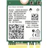 Podazz WiFi 6E AX210 NGW Scheda WiFi per Laptop Tri-Band 6GHz/5GHz/2.4GHz 5400Mbps Wireless WiFi Adattatore di rete, supporta Bluetooth 5.2 | MU-MIMO | Windows 10/11 Linux, M.2/NGFF