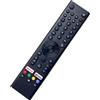 JOLGRDWS Telecomando universale adatto for SMART TECH LCD SMART TV SMT50F30UC2M1B1 50F30UC2 65A8PUC2 SMT65E1MUC2M1B1