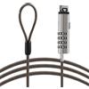Giilayky 4 Blocco di Sicurezza per Computer Portatile USB Un Blocco Digitale Universale per Computer