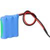 Akkuman.de Akkutechnik vom Fachmann Batteria 3,6 V 2200 mAh F1 x 2 cavo aperto universale 3,6 Volt