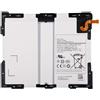 OnlyTech - Batteria di ricambio premium per Samsung Galaxy Tab A 2018 SM-T590 / T595-7300mAh - Qualità identica al modello Eb-BT595ABE