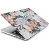 HLAAJJX Custodia Protettiva per Macbook Air 13 pollici Modello A1466 A1369 2017 2016 2015 2014 2013 2012 2011 2010 Uscita, Sottile Rigida Case Cover Plastica Duro Custodia, Fiori
