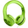 LilGadgets Connect+ Pro Cuffie per bambini Per la scuola - Progettate pensando al comfort dei bambini, Cuffie over-ear pieghevoli con microfono in linea, Cuffie cablate