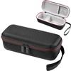 lrgnixs Custodia rigida da viaggio, custodia protettiva da viaggio, organizer da viaggio per cavo JBL Grip/JBL Flip 7/6/Tuner 2/3/Essential 2, custodia per cavo USB