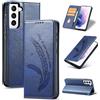FERLAN Custodia Compatibile con Huawei Y8P/P smart S, Magnetico Flip Folio Premium Cover [PU Pelle] con Slot per Carte, Cellulare Portafoglio Protettiva Antiurto Cover,Blu