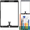 SRJTEK Sostituzione dello Schermo per iPad PRO 10.5 A1701 / 1709 Touch Screen Digitizer Kit di Montaggio in Vetro (Non Schermo LCD) (Nero)
