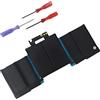 CYDZ® A1964 - Batteria di ricambio per Apple MacBook Pro 13'' A1989(EMC 3214) A1989(EMC 3358) metà 2018 2019 A2251(EMC3348) BTO/CTO Touch Bar MR9Q2LL/A MR9R2LL/A MR9T2LL/A11.41V 58 Wh】