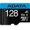 ADATA AUSDX128GUICL10A1-RA1, 128Gb Micro Sdxc Uhs-I Cl10 A1 85Mb/S -