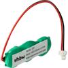 vhbw batteria bios sostituisce 317-200-001, 3/V15H per computer notebook (20mAh, 3,6V, NiMH)